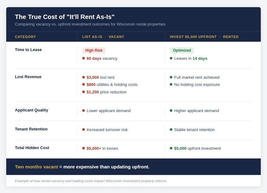 The True Cost of Renting As-Is