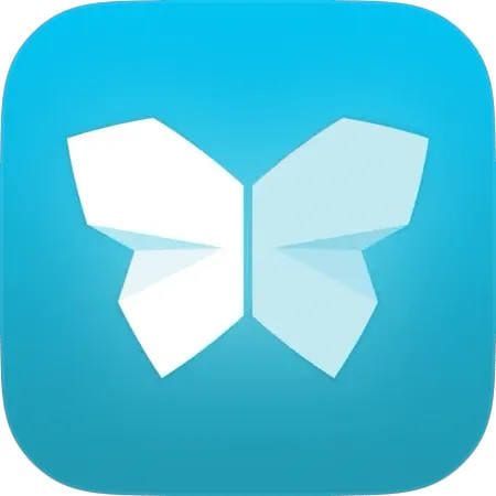 Scannable app logo