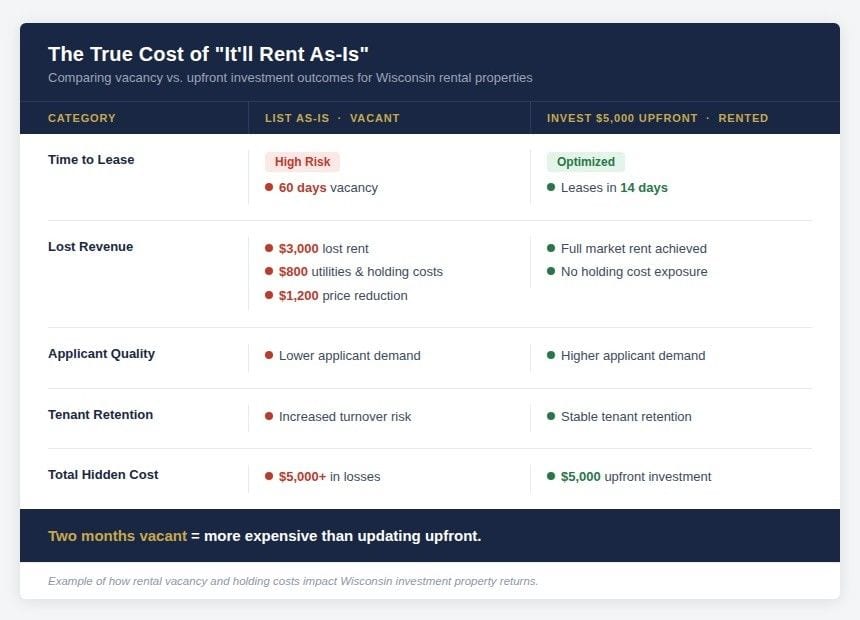 The True Cost of Renting As-Is