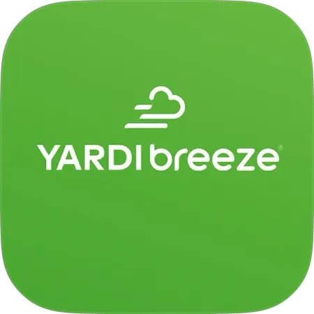 Yardi Breeze app logo