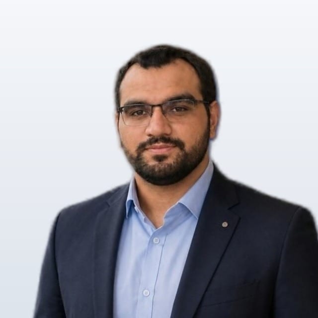 Huzaifa — Director of Technical Strategy